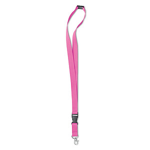 Lanyard with metal hook