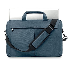 Laptop bag in 2 tone 360d