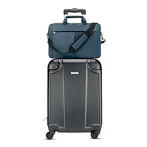 Laptop bag in 2 tone 360d