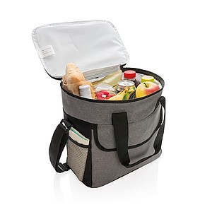 Large basic cooler bag, grey