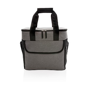 Large basic cooler bag, grey