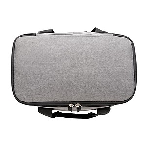 Large basic cooler bag, grey