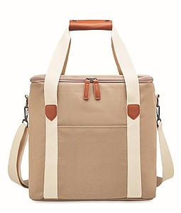 Large cooler bag canvas 450gr/m