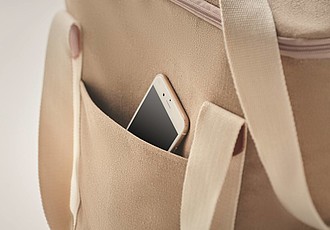 Large cooler bag canvas 450gr/m