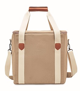 Large cooler bag canvas 450gr/m