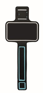 Large neoprene phone pouch