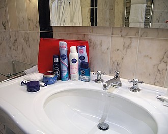 Large toilet bag