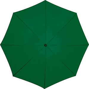 Large umbrella with soft grip., dark green