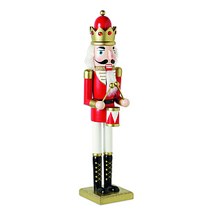 Large wooden nutcracker