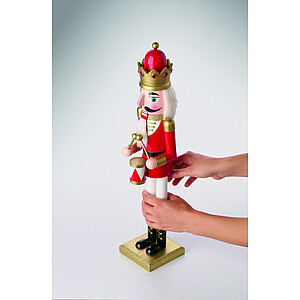 Large wooden nutcracker