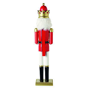 Large wooden nutcracker