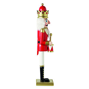 Large wooden nutcracker