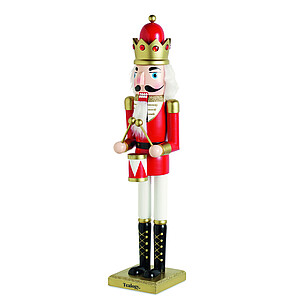 Large wooden nutcracker