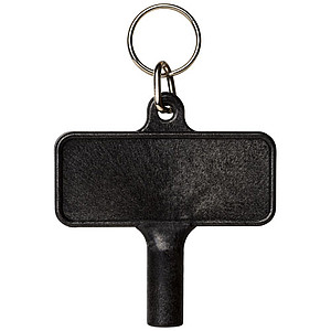 Largo plastic radiator key with keychain