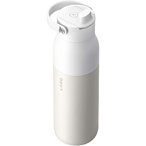 LARQ PureVisTM 2.0 1000 ml water bottle, white