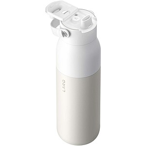 LARQ PureVisTM 2.0 1000 ml water bottle, white