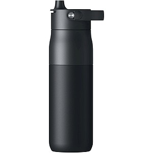 LARQ PureVisTM 2.0 680 ml water bottle, solid black