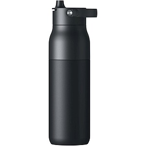 LARQ Swig Top 1000 ml water bottle, solid black