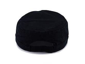 LAWRENCE military style cap, black
