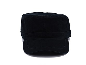 LAWRENCE military style cap, black