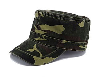 LAWRENCE military style cap, camuflage