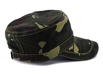 LAWRENCE military style cap, camuflage