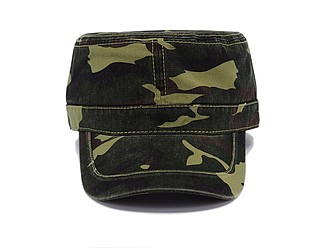 LAWRENCE military style cap, camuflage