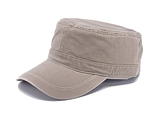 LAWRENCE military style cap, light army green