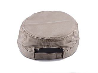LAWRENCE military style cap, light army green