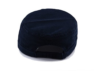 LAWRENCE military style cap, navy