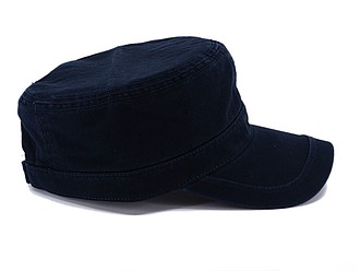 LAWRENCE military style cap, navy
