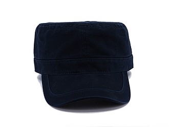 LAWRENCE military style cap, navy