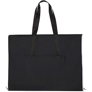 Laytote picnic blanket, solid black
