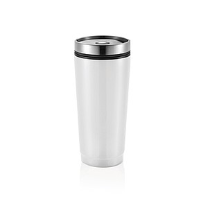 Leak proof tumbler, white