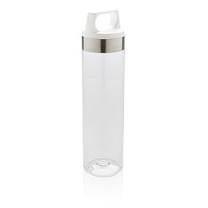 Leakproof tritan bottle, white