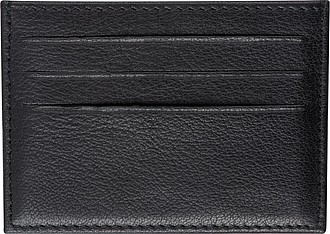 Leather RFID credit card case