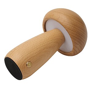 LED desk lamp, brown