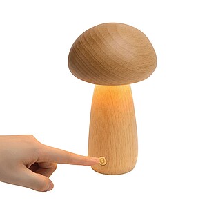 LED desk lamp, brown