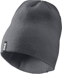 Level beanie, dark grey