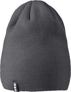 Level beanie, dark grey