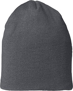 Level beanie, dark grey