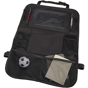 Lex car back seat organiser, black