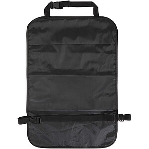 Lex car back seat organiser, black