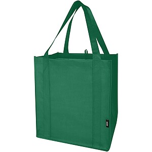 Liberty GRS recycled non-woven bottom board tote bag 29L, green