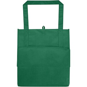 Liberty GRS recycled non-woven bottom board tote bag 29L, green