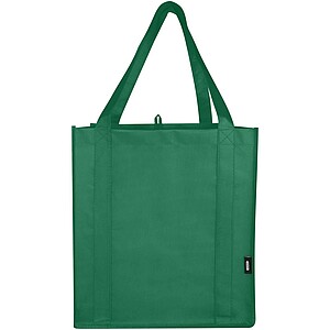 Liberty GRS recycled non-woven bottom board tote bag 29L, green
