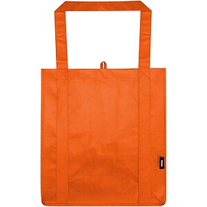 Liberty GRS recycled non-woven bottom board tote bag 29L, orange