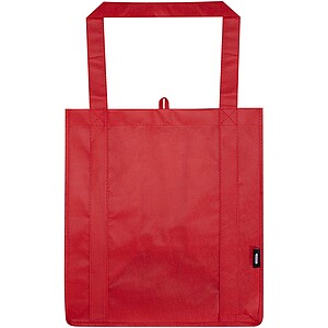 Liberty GRS recycled non-woven bottom board tote bag 29L, red