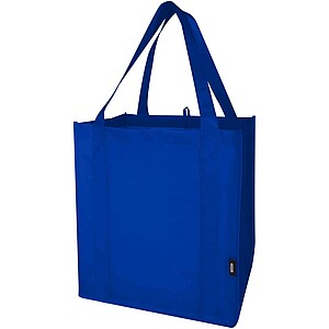 Liberty GRS recycled non-woven bottom board tote bag 29L, royal blue