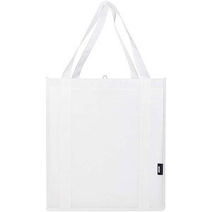 Liberty GRS recycled non-woven bottom board tote bag 29L, white